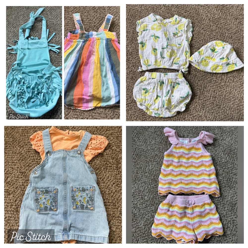 5 Outfit Summer Bundle Set